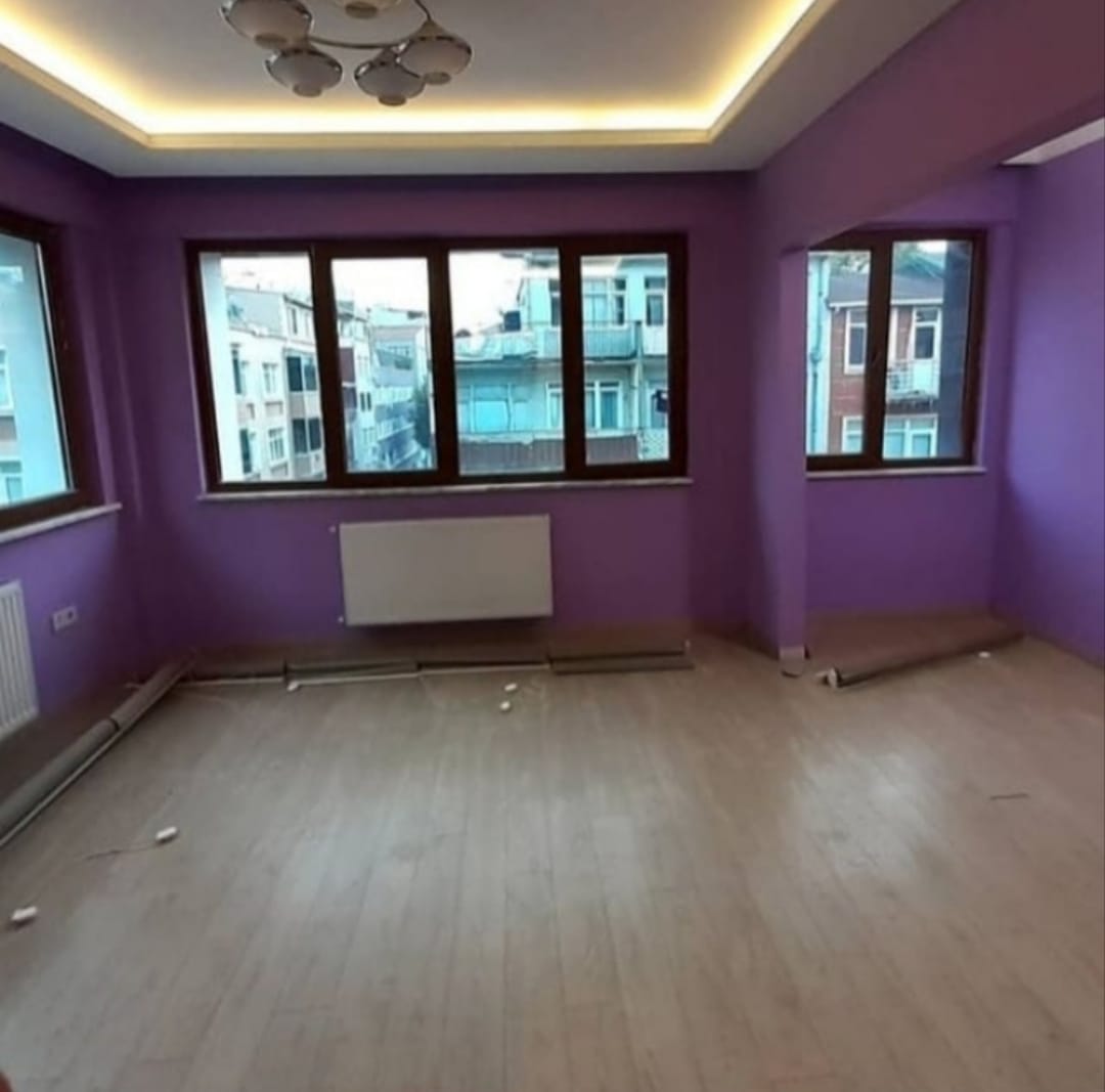 Pera Yapı salon dekorasyonu